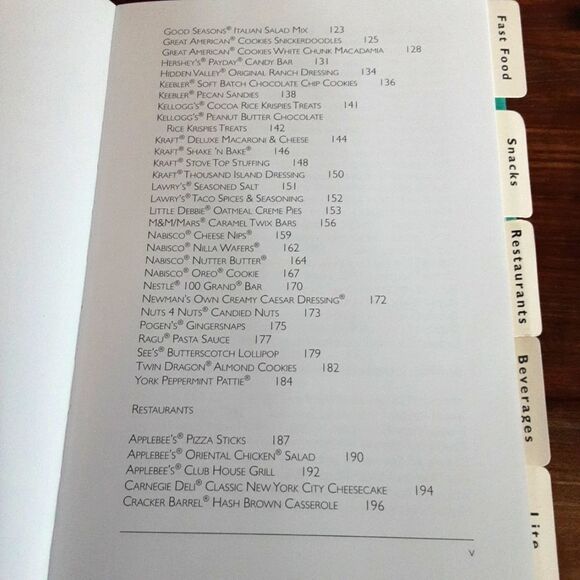 Cookbook "Top Secret‎ Recipes - Classics" Todd Wilbur America's Fave Food… - Picture 6 of 13